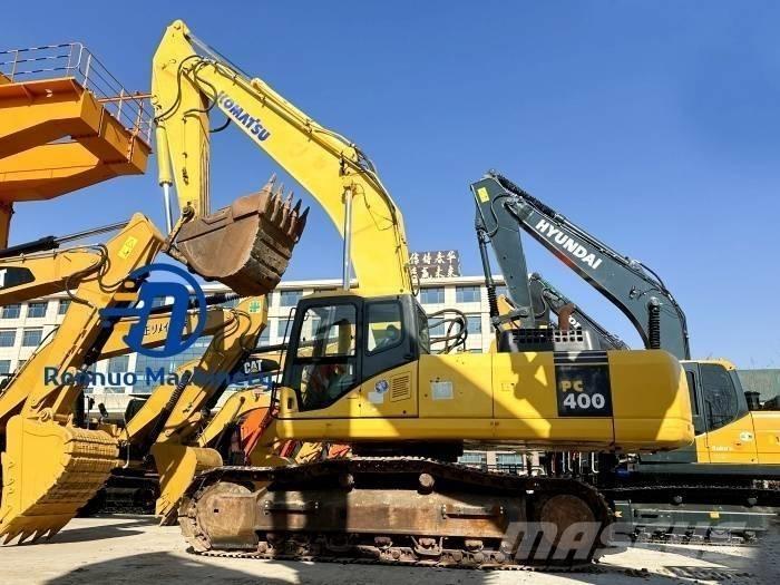 Komatsu PC 400-7 Bageri guseničari