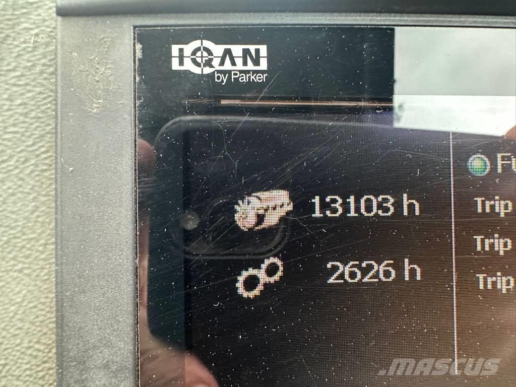 Eco Log 560 C Harversteri