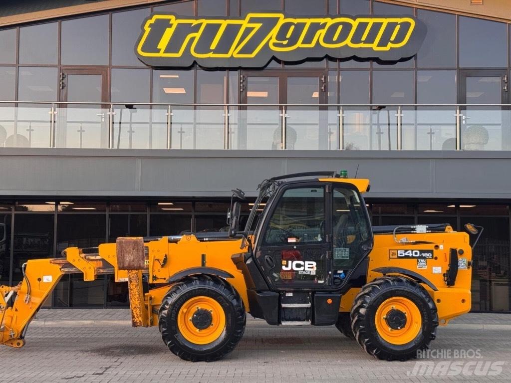 JCB 540-180 Teleskopski viljuškari