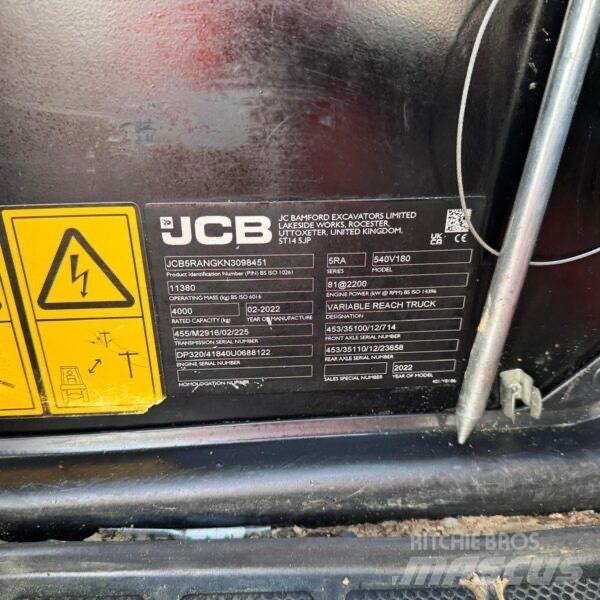 JCB 540-180 Teleskopski viljuškari