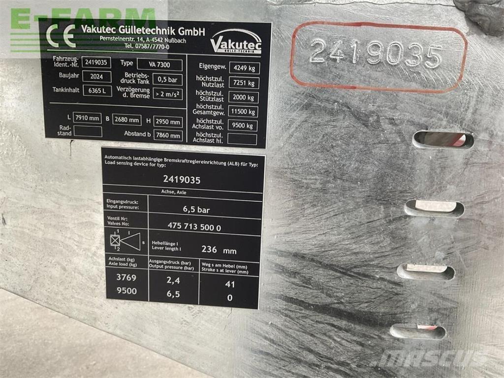  va 7300 Poluprikolice cisterne