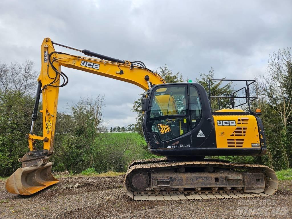 JCB JS 131 LC Bageri guseničari