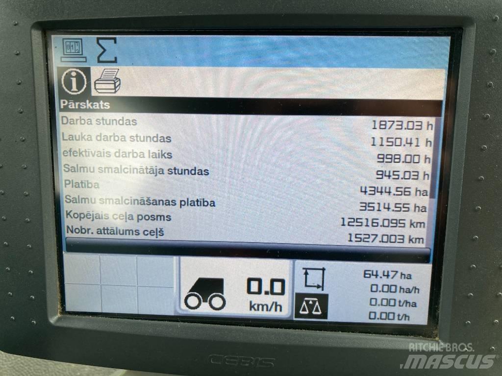 CLAAS Tucano 570 Kombajni