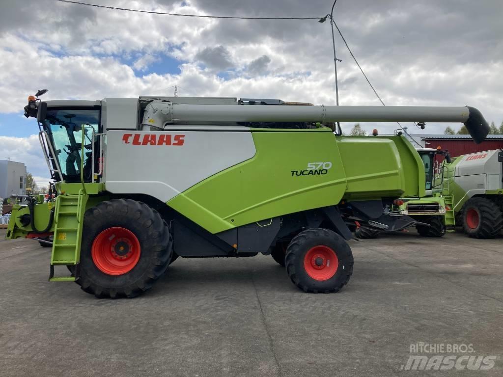 CLAAS Tucano 570 Kombajni