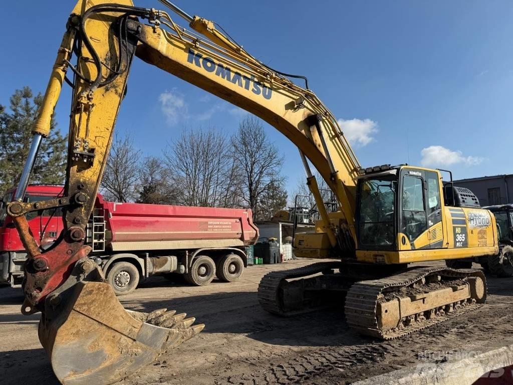 Komatsu HB 365 Bageri guseničari
