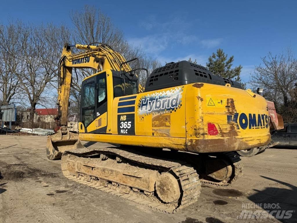 Komatsu HB 365 Bageri guseničari