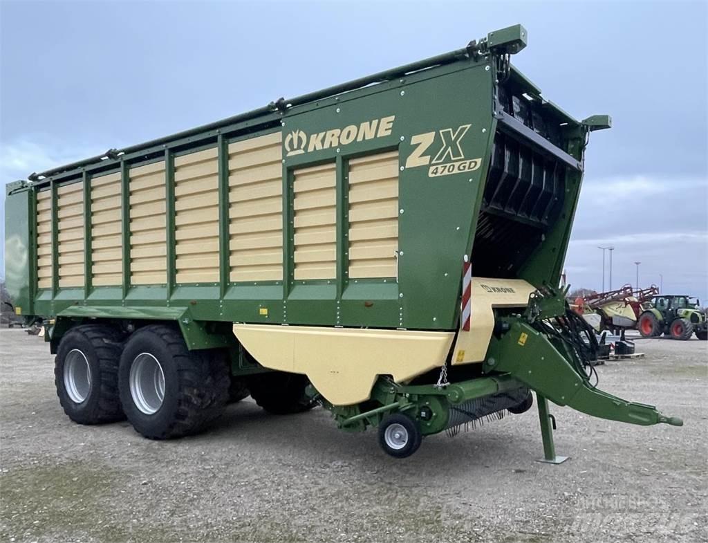 Krone ZX 470 GD Samoutovarne prikolice