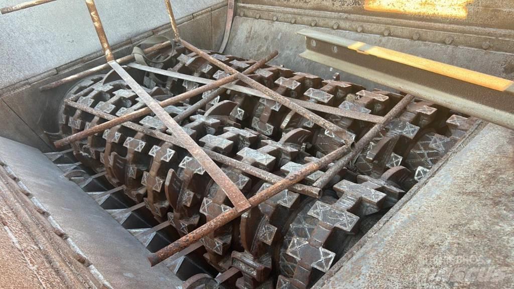 Arjes 950 Mašine za uništavanje otpada