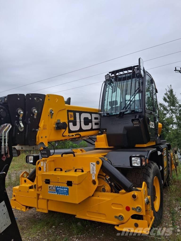 JCB ROTO 555P210R SV Teleskopski viljuškari