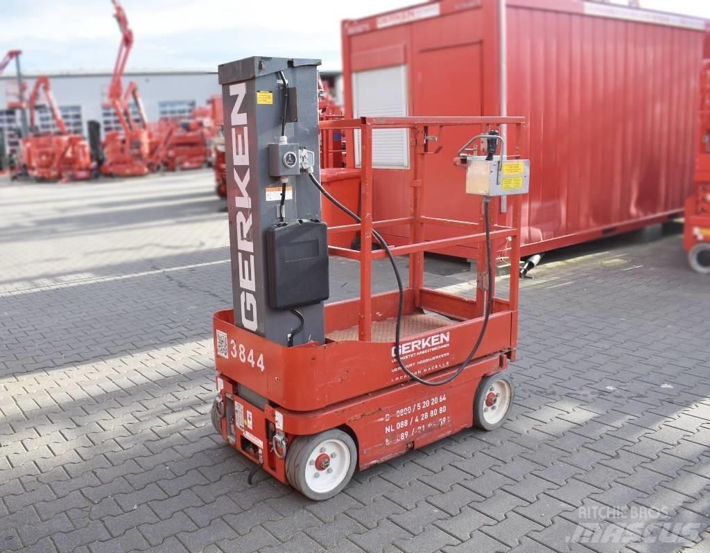 SkyJack SJ 16 Makazaste platforme