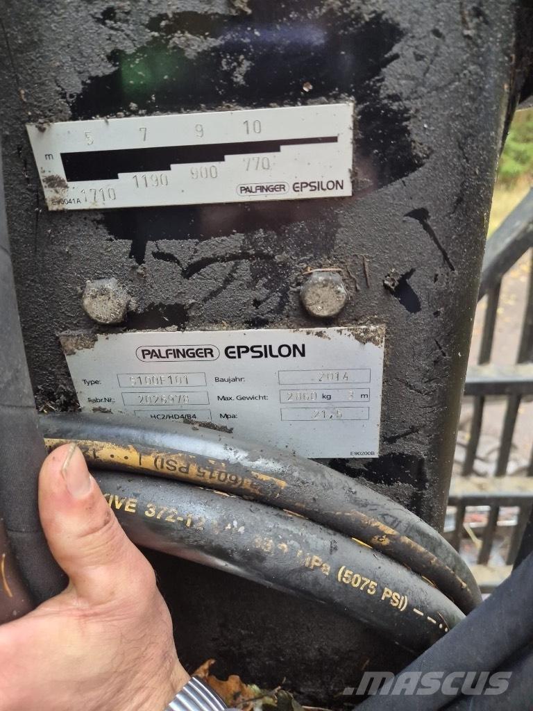 John Deere 1110 E Forvarderi