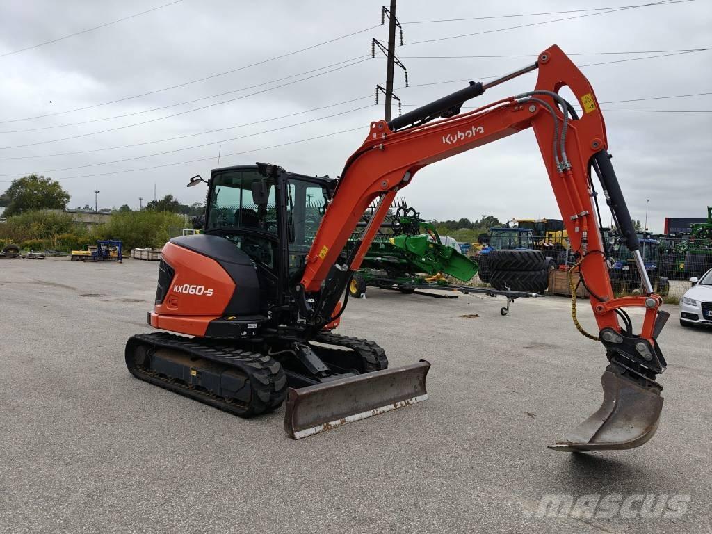 Kubota KX 060-5 Mini bageri < 7t
