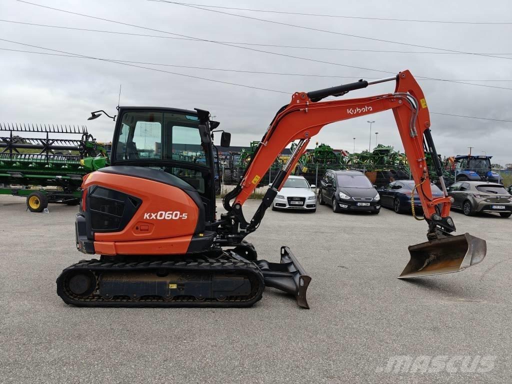 Kubota KX 060-5 Mini bageri < 7t
