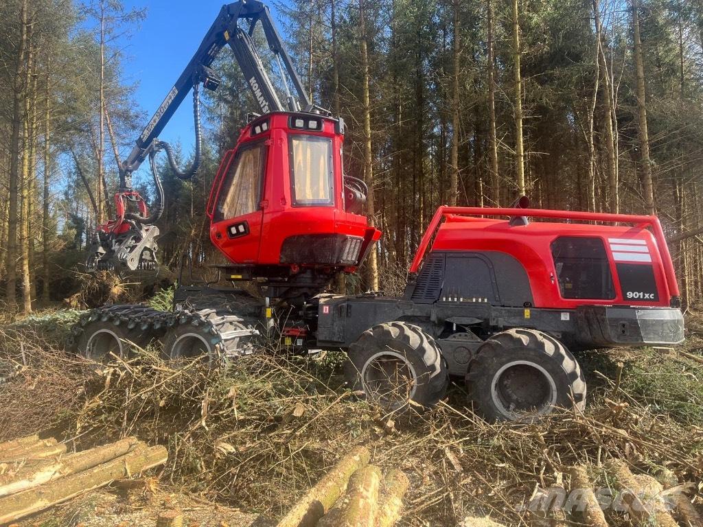 Komatsu 901 XC Harversteri