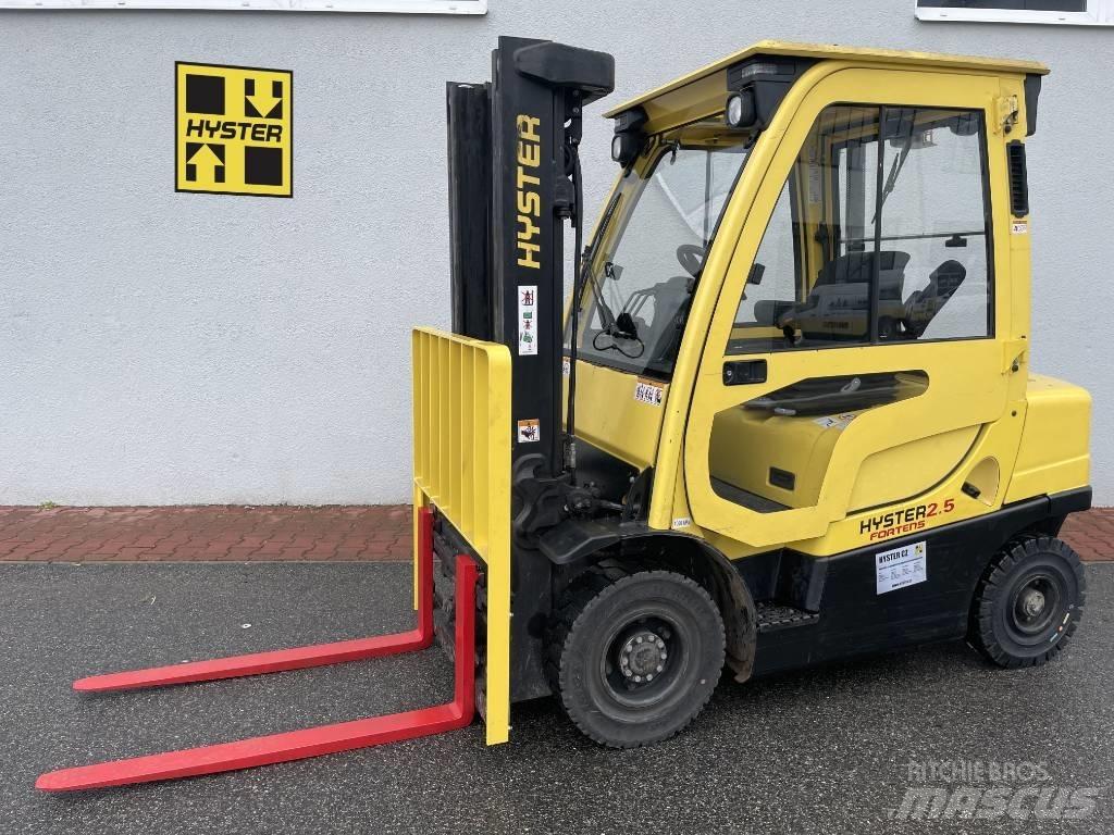 Hyster H 2.5 FT LPG Dizelski viljuškari