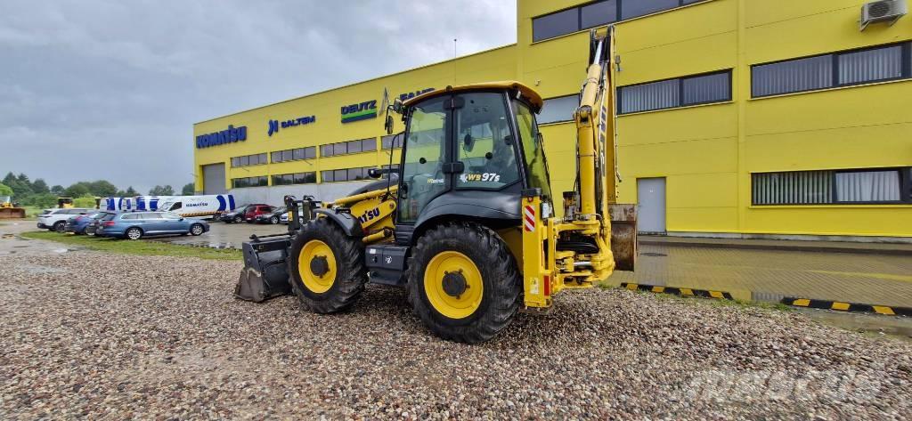 Komatsu WB 97 R-8 Rovokopači