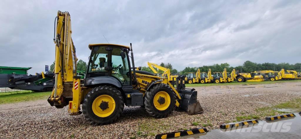Komatsu WB 97 R-8 Rovokopači