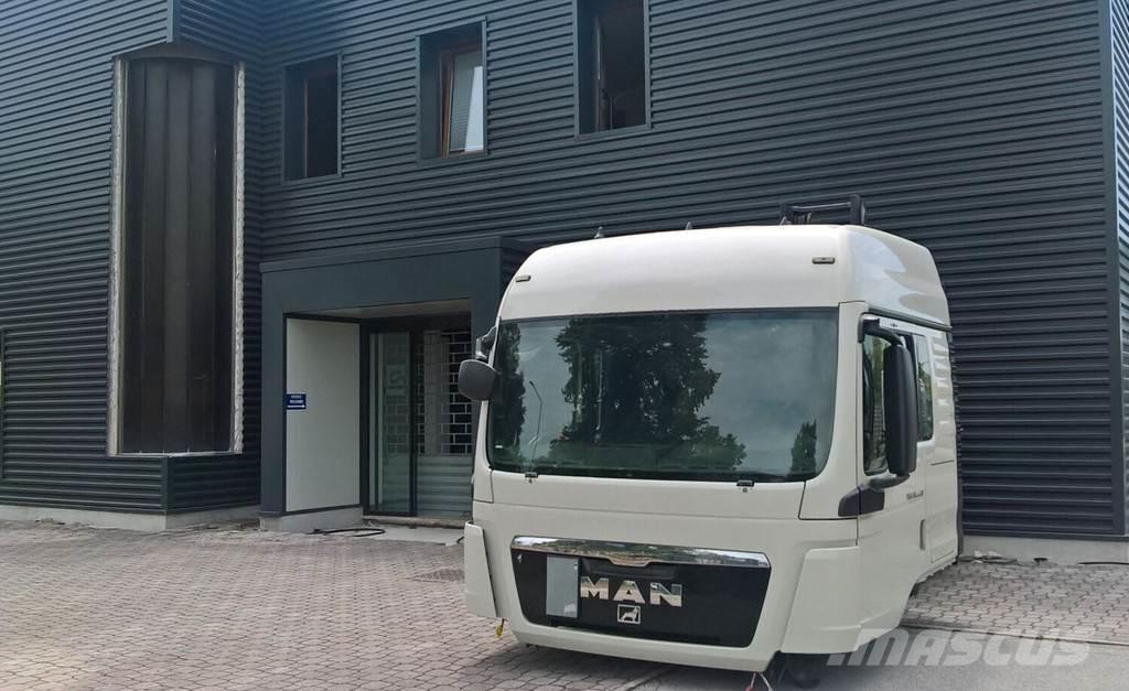 MAN TGS LX EURO 5 Kabine i unutrašnjost