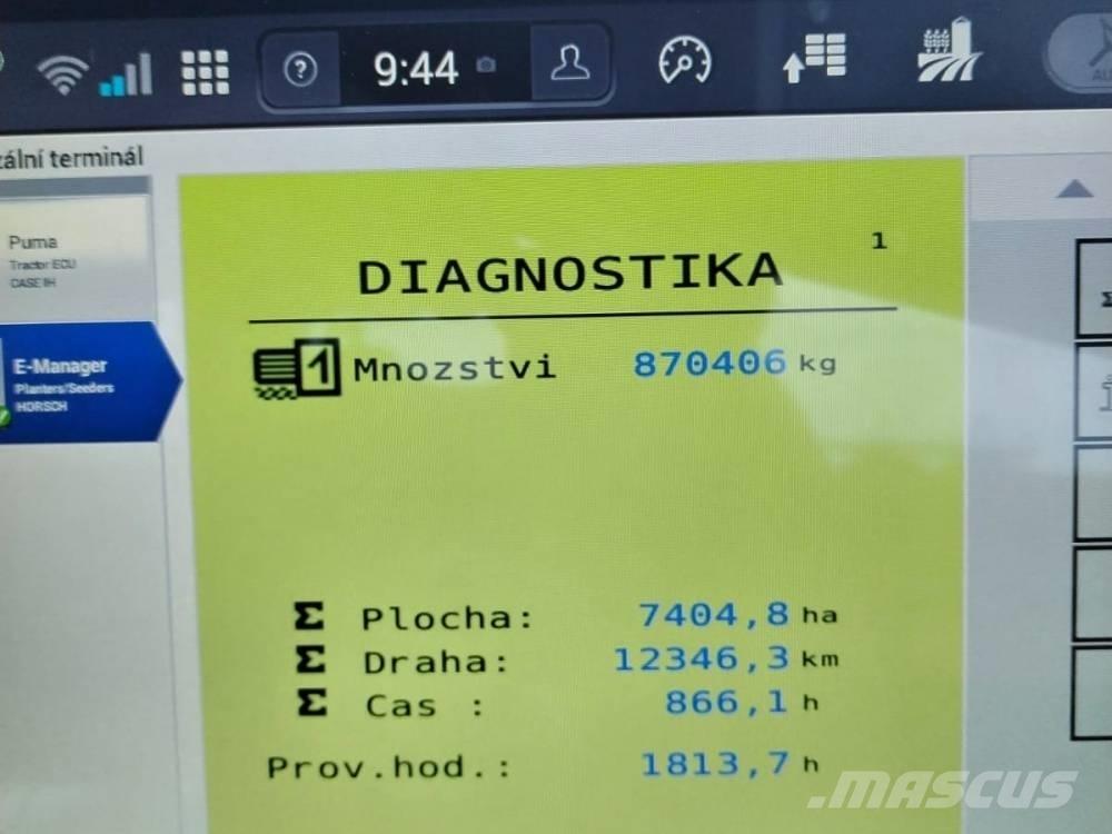 Horsch Pronto 6 DC Kombinovane sejačice
