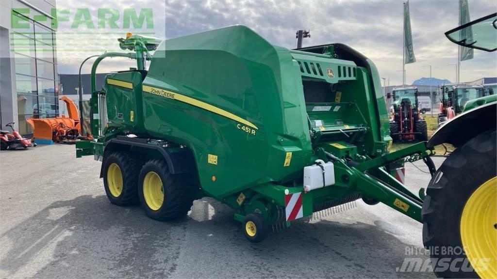 John Deere c451r Prese/balirke za četvrtaste bale