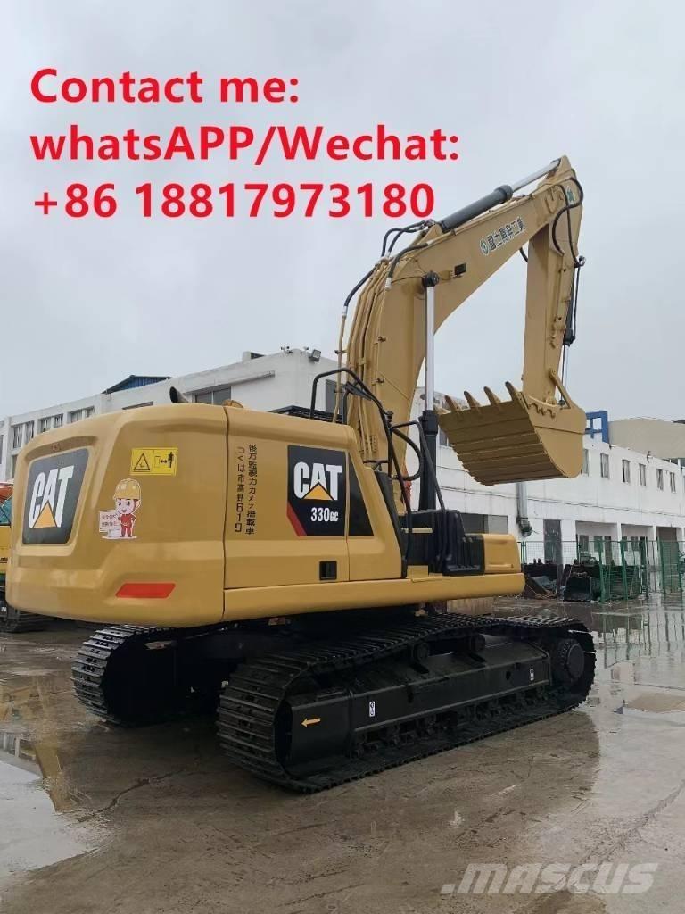 CAT 330 G Bageri guseničari
