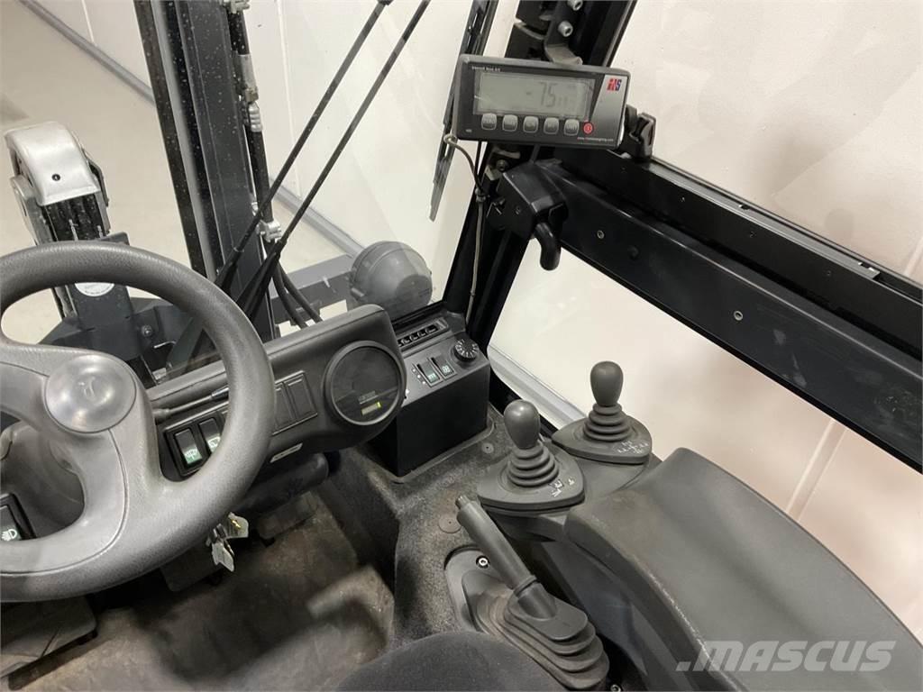 Linde E25P - 02 Električni viljuškari
