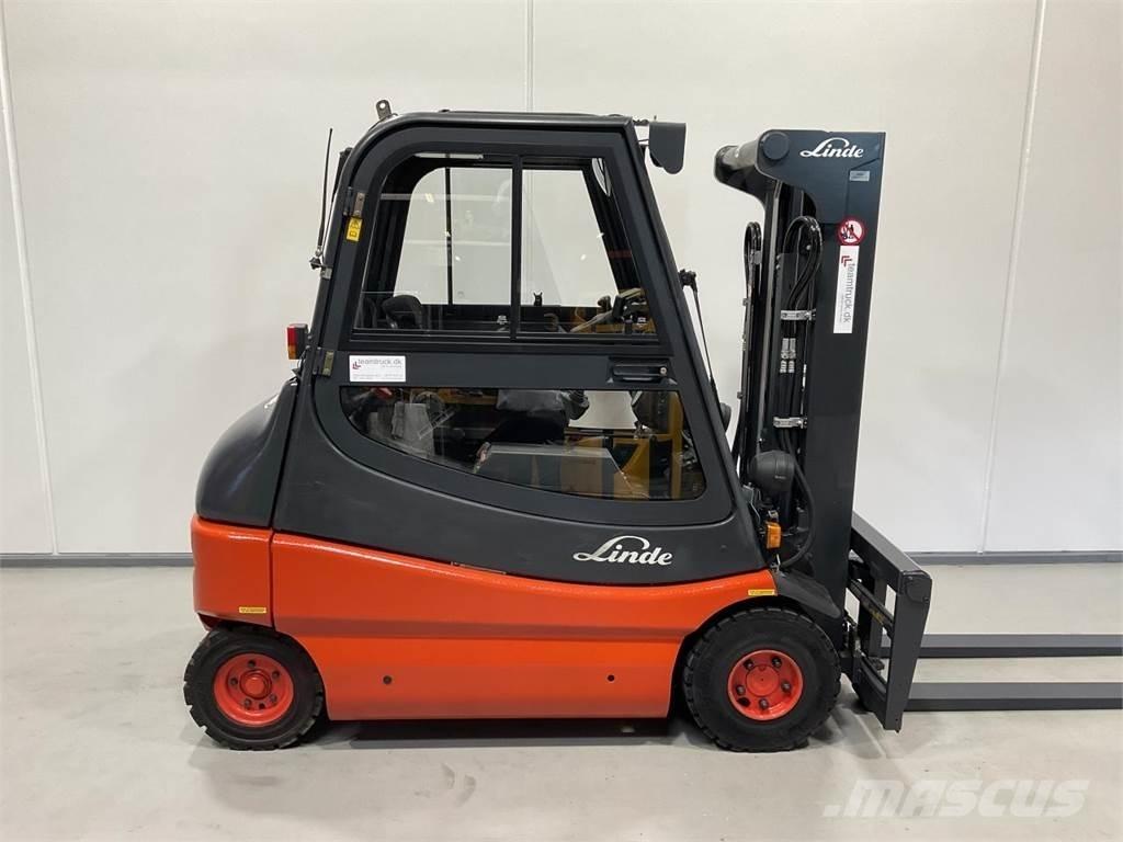 Linde E25P - 02 Električni viljuškari