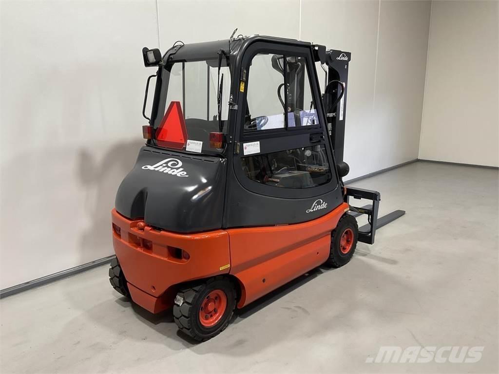 Linde E25P - 02 Električni viljuškari