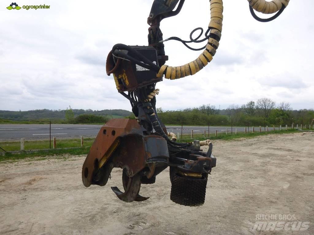 John Deere 1270 D Harversteri