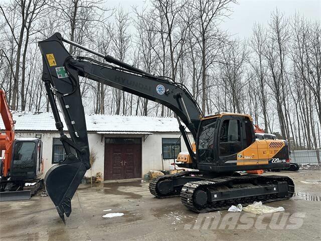 Hyundai R220LC-9S Bageri guseničari