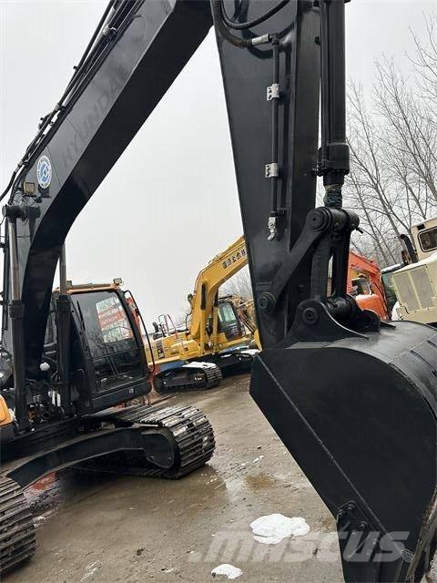 Hyundai R220LC-9S Bageri guseničari