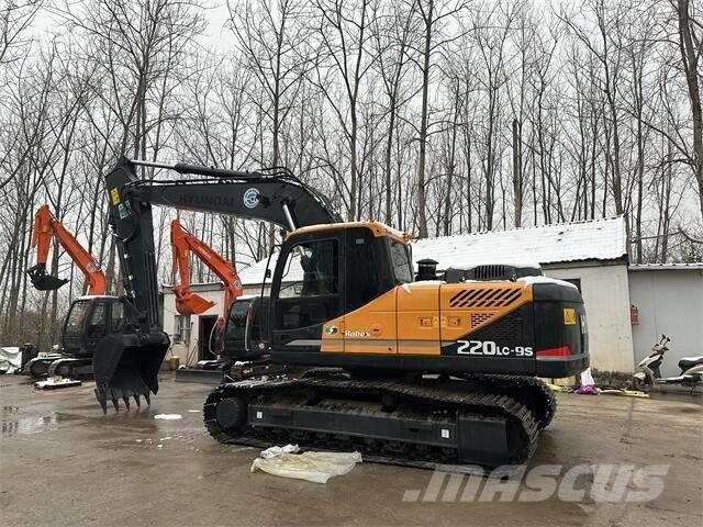 Hyundai R220LC-9S Bageri guseničari
