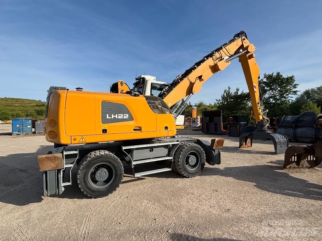 Liebherr LH 22 Bageri za prenos primarnih/sekundarnih sirovina