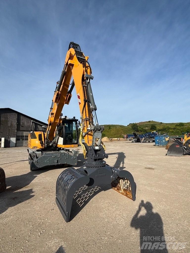 Liebherr LH 22 Bageri za prenos primarnih/sekundarnih sirovina