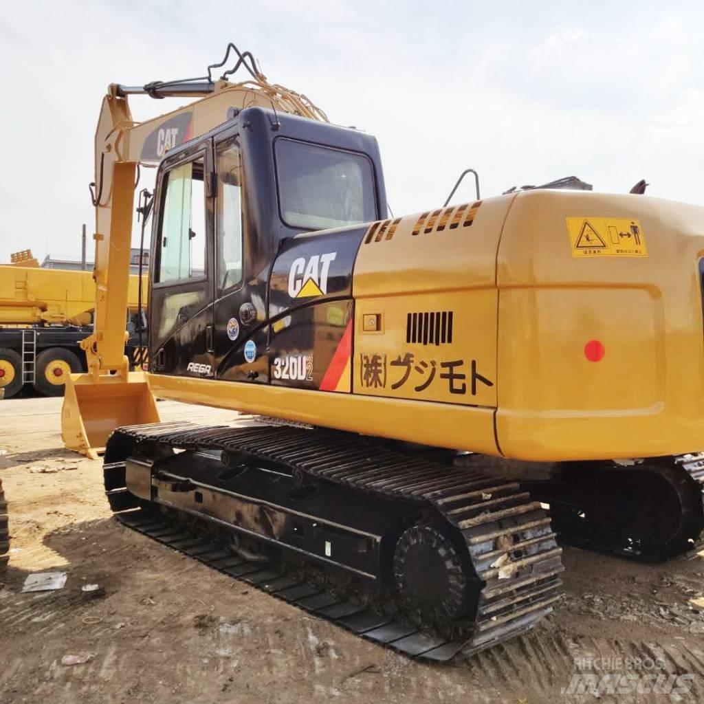 CAT 320D Bageri guseničari
