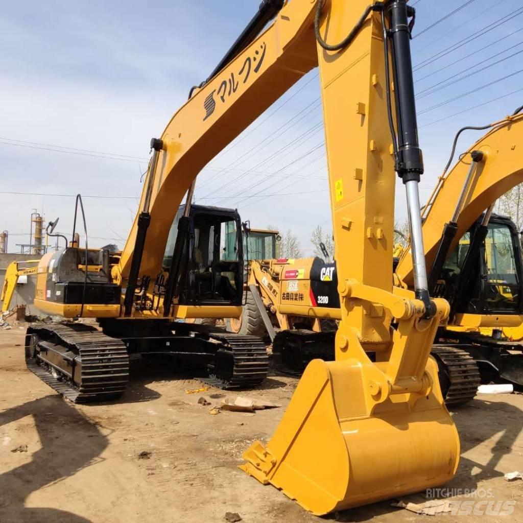 CAT 320D Bageri guseničari