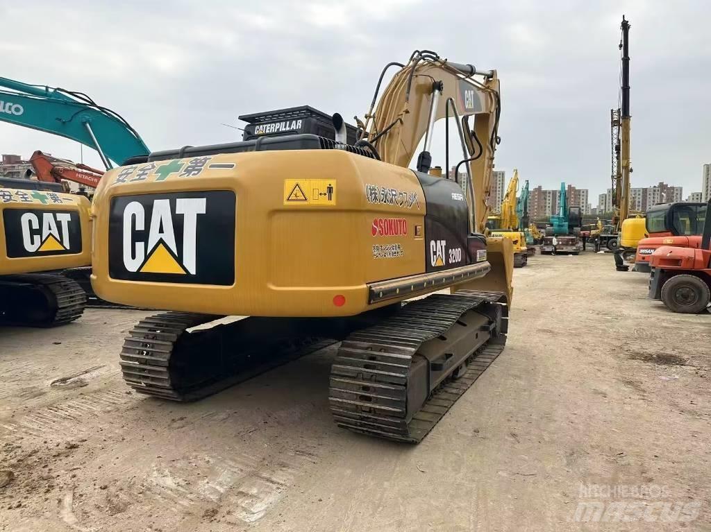 CAT 320 D Bageri guseničari