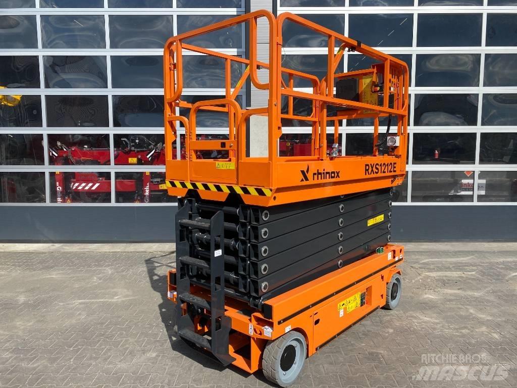 Rhinox RXS1212E Makazaste platforme