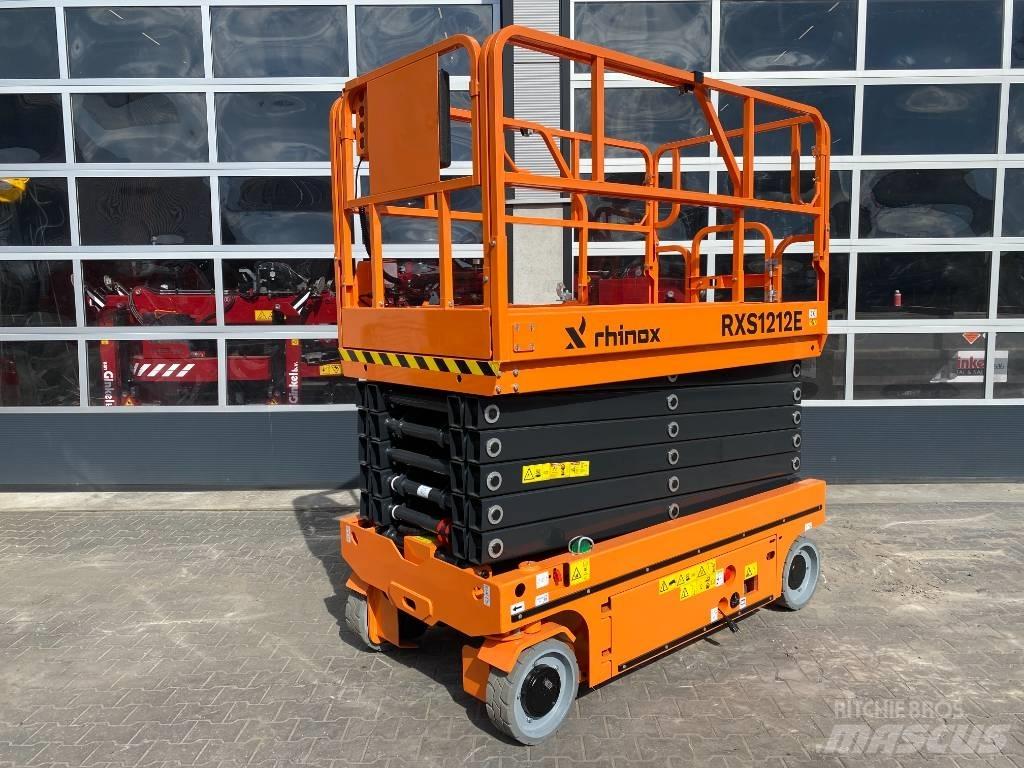 Rhinox RXS1212E Makazaste platforme