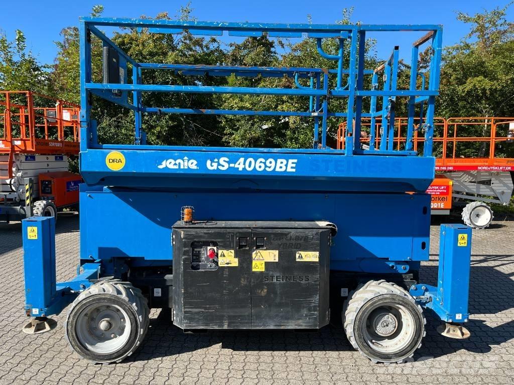 Genie GS 4069 BE Makazaste platforme