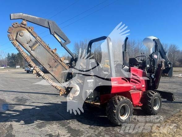 Toro RT600 Rovokopači freze za kanale Trenčeri