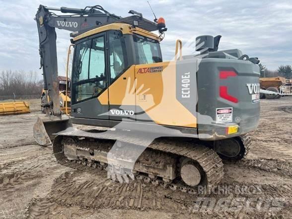 Volvo EC140EL Bageri guseničari