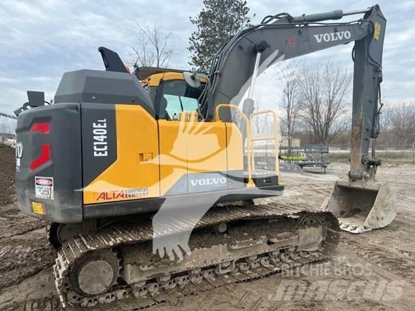 Volvo EC140EL Bageri guseničari