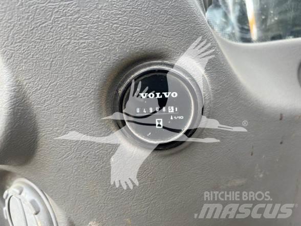 Volvo EC140EL Bageri guseničari
