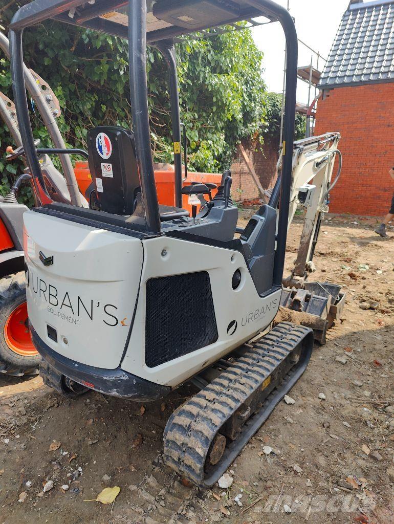 Yanmar SV 17 Mini bageri < 7t