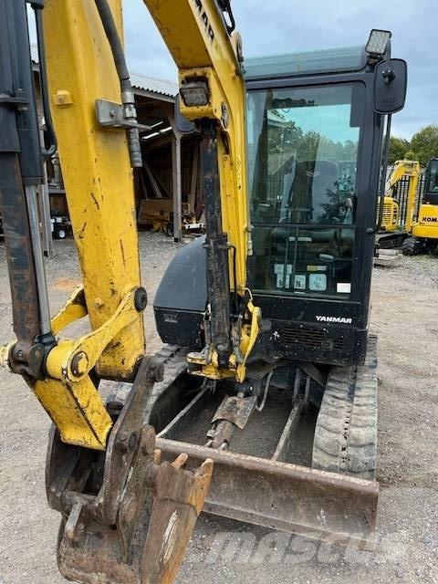 Yanmar SV 26 Mini bageri < 7t