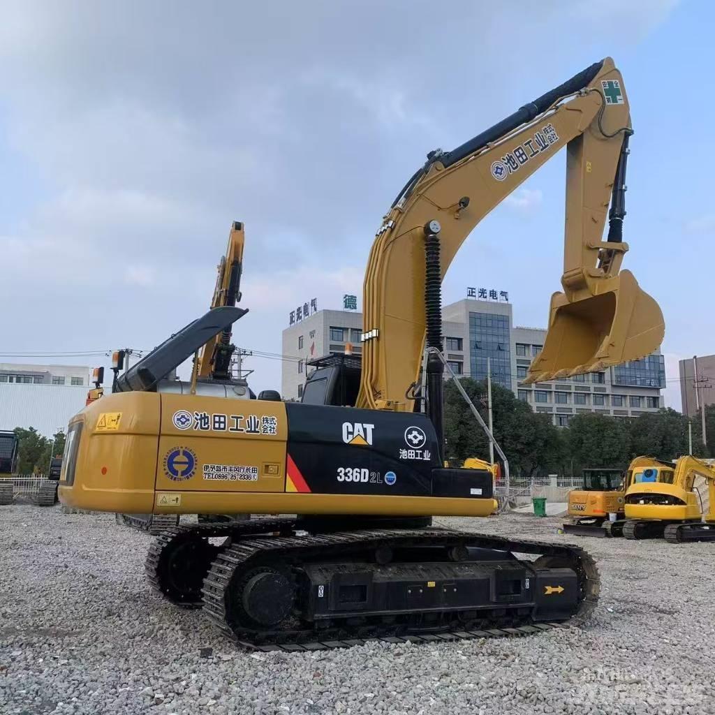 CAT 336 D Bageri guseničari