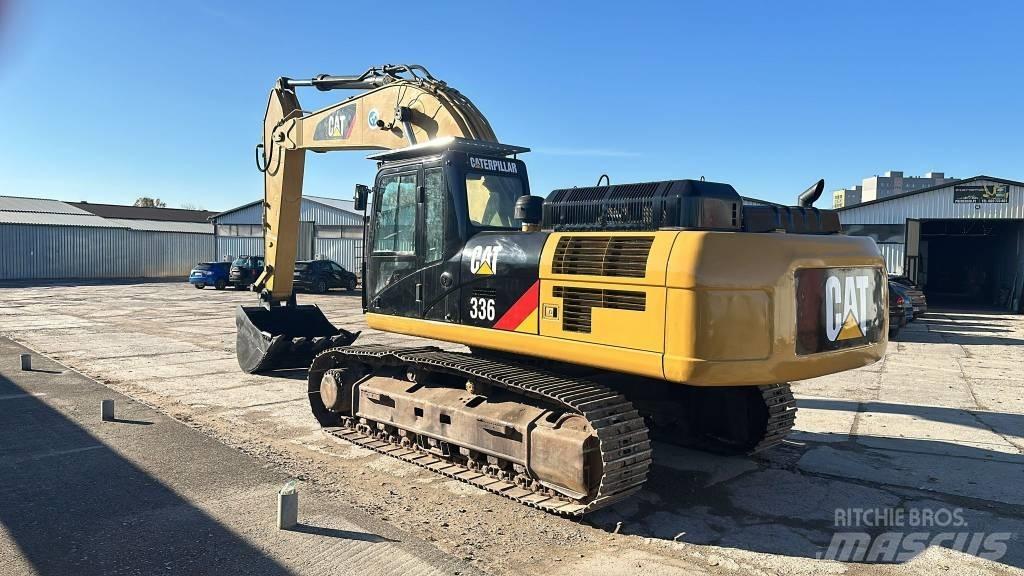 CAT 336 Bageri guseničari