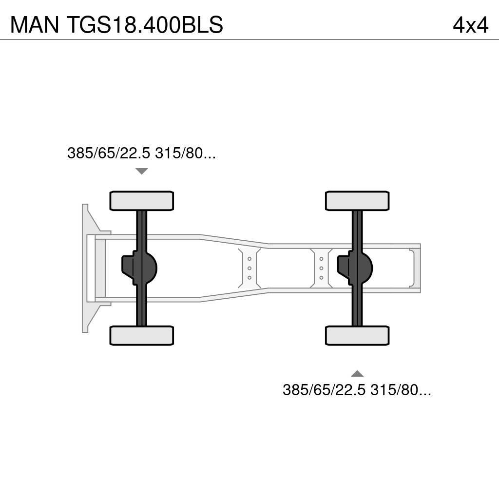 MAN TGS18.400BLS Tegljači