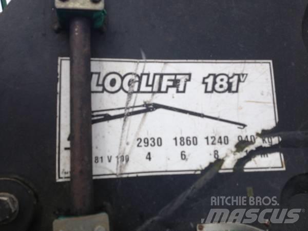 Loglift 181 pilar Kranovi za šumarske harvestere